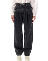 Isabel Marant - Isabel Marant Etoile Iniza Loose Light Den - Lyst