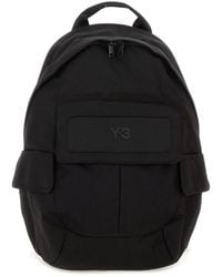 Y-3 - 3 Nylon Backpack - Lyst