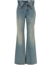 McQueen - Denim Trousers*3 - Lyst