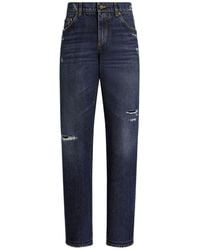 Dolce & Gabbana - Dolce & Gabbana Loose Fit Jeans - Lyst