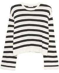 Soft Goat - Horizontal Stripe Top - Lyst