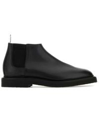 Thom Browne - Leather Chelsea Boots - Lyst