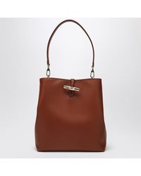 Longchamp - M Le Roseau Hobo Bag - Lyst