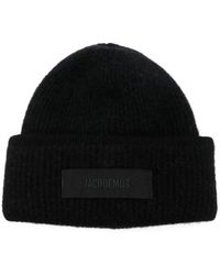 Jacquemus - Grosgrain Cap Alpaca Wool Hat - Lyst