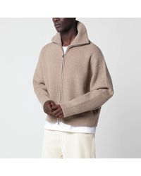 Studio Nicholson - Sandos Zip-Up Cardigan - Lyst