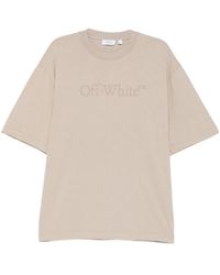 Off-White c/o Virgil Abloh - Big Bookish Skate S/S Tee - Lyst