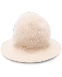 Borsalino - Angelina Wool Blend Cloche Hat - Lyst