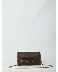 Stella McCartney - Falabella Wallet On Chain Crossbody Bag - Lyst