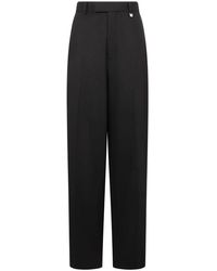 GIUSEPPE DI MORABITO - Wool Trousers - Lyst