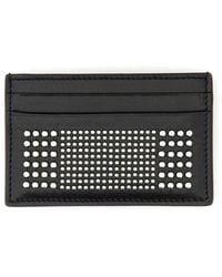 McQueen - Leather Card Holder - Lyst