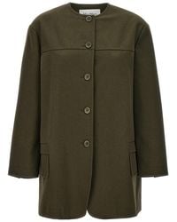 Max Mara - 'Recital' Midi Jacket - Lyst