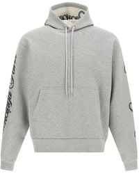 Balenciaga - 'Cursive' Hoodie - Lyst