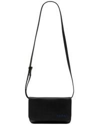 Marni - Calfskin Leather Clutch - Lyst