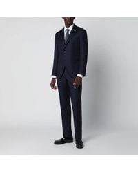 Luigi Bianchi - Pinstripe Single-Breasted Wool Suit - Lyst