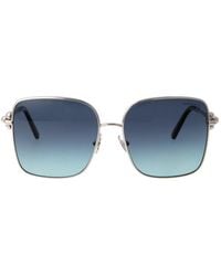 Tiffany & Co. - Tiffany & Co Metal Sunglasses - Lyst