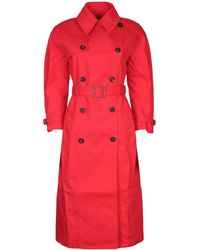 Jacquemus - Double-Breasted Trench Coat - Lyst