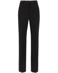 Sportmax - Viscose Casual Pants - Lyst