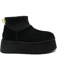 UGG - Platform Snow Boots Classic Mini Dipper - Lyst