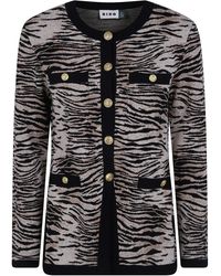 RIXO London - "Raylene" Cardigan - Lyst