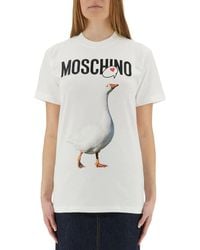 Moschino - Goose T-Shirt - Lyst