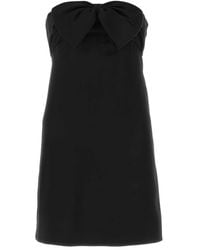 Saint Laurent - Short Dresses - Lyst