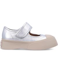 Marni - Pablo Mary Jane Sneaker - Lyst