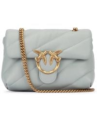 Pinko - Love Puff Mini Cl Sheep Nappa - Lyst