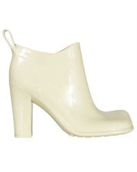 Bottega Veneta - Shine Rubber Boots - Lyst