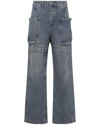 Rick Owens - Stefan Cargo Cotton Pants - Lyst