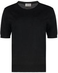 P.A.R.O.S.H. - Linfa Wool-Blend Crew-Neck Sweater - Lyst
