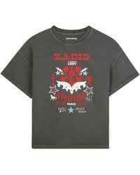 Zadig & Voltaire - Zadig&Voltaire T-Shirt With Logo - Lyst