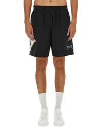 3.PARADIS - 3.Paradis Bermuda With Logo - Lyst
