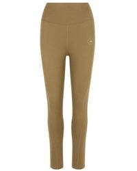 adidas By Stella McCartney - Adidas By Stella Mccartney Logo Leggings - Lyst