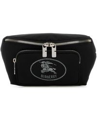Burberry - Canvas Belt Bag - Lyst