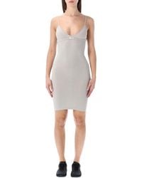 MM6 by Maison Margiela - Abito Sottoveste Senza Cuciture Di - Lyst
