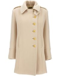 Tom Ford - Single-Breasted Wool Coat - Lyst