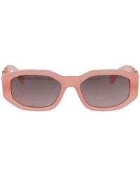 Versace - Nude Opal Acetate Sunglasses - Lyst