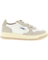 Autry - 'Medalist Low' Sneakers - Lyst