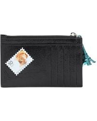 Balenciaga - Cash Large Long Coin And Card Holder - Lyst