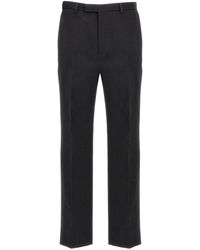 Gucci - Polyester Wool Pants - Lyst