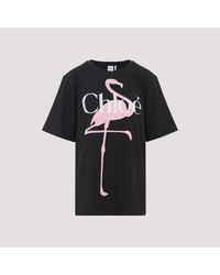 Chloé - Oversize T-Shirt - Lyst