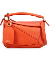 Loewe - Mini Featherlight Puzzle Cross Body Bag - Lyst