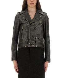 Golden Goose - Biker Jacket - Lyst
