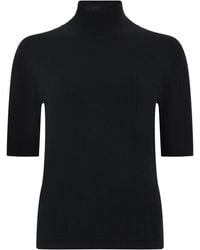 Max Mara - Max Mara Short Sleeve Sweater - Lyst