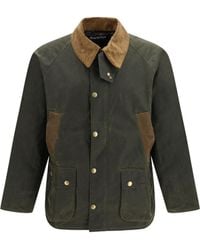 Barbour - Desertdale Waxed Jacket - Lyst