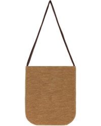 The Row - Raffia Lori Shopping Bag - Lyst