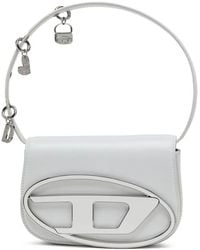DIESEL - 1Dr Leather Shoulder Bag - Lyst