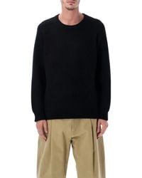 Corridor NYC - Wool And Cashmere Blend Ribbed Crewneck Sweater - Lyst