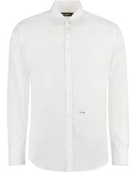 DSquared² - Stretch Poplin Shirt - Lyst