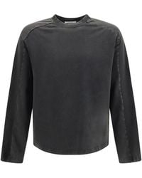 Entire studios - Heavy Long-Sleeve T-Shirt Cotton Top - Lyst